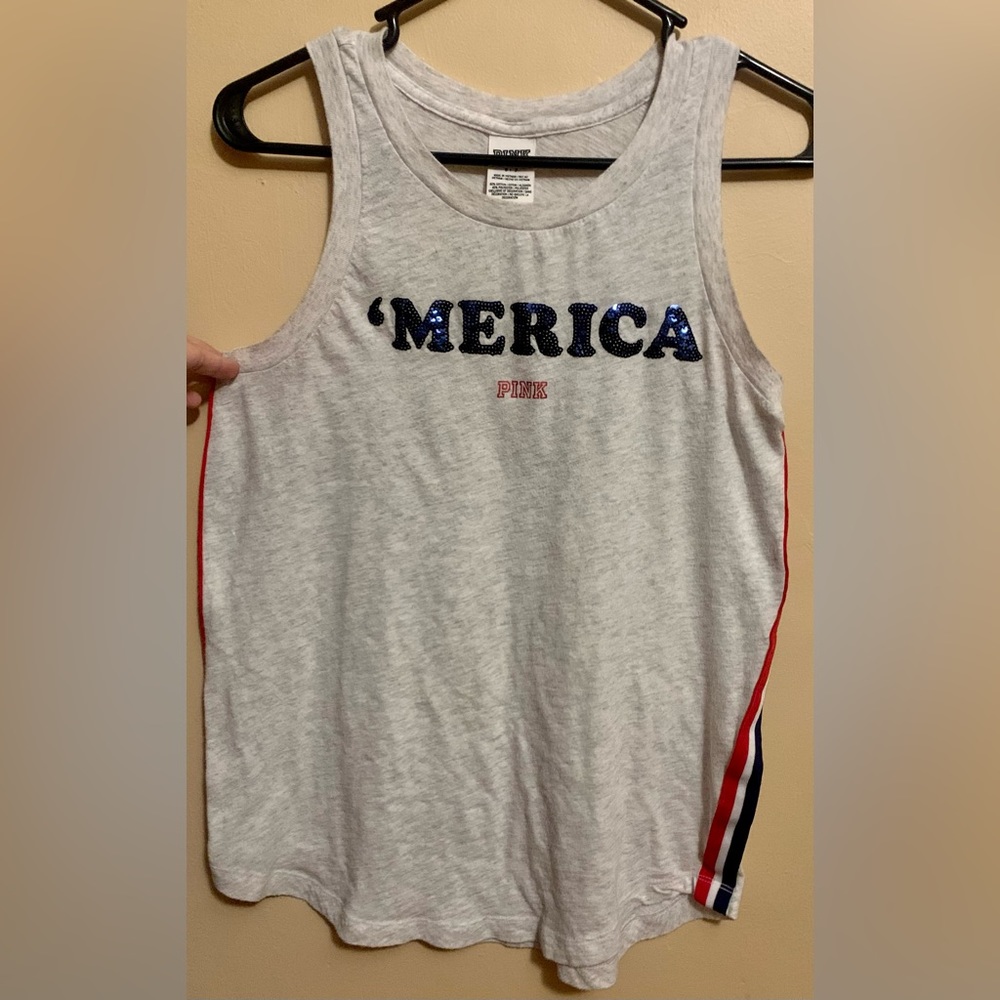 Pink - Victoria’s Secret - Tank Top - Small